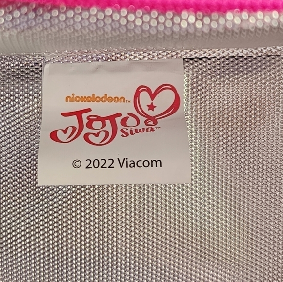 Nickelodeon JoJo Siwa rainbow Unicorn bright lunchbox - Picture 11 of 12